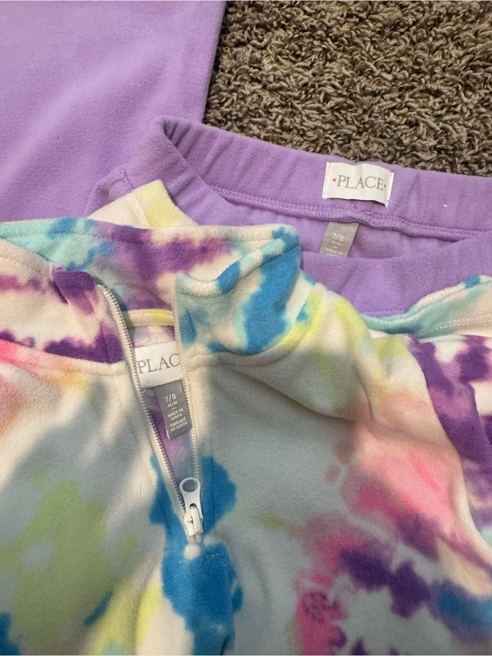 The Childern’s Place Leo Fleece Sets